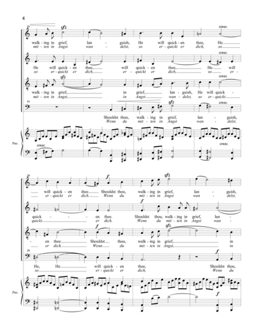 He, Watching over Israel (SATB - key of C) image number null