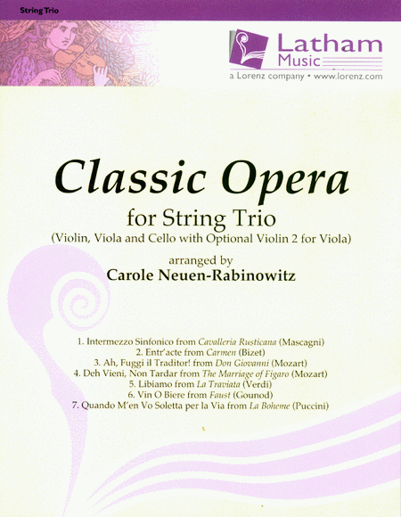 Classic Opera for String Trio image number null