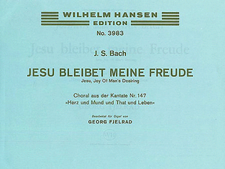 J.S. Bach: Jesu, Bleibet Meine Freude (Organ)