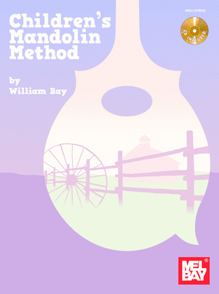 Book cover for Children's Mandolin Method