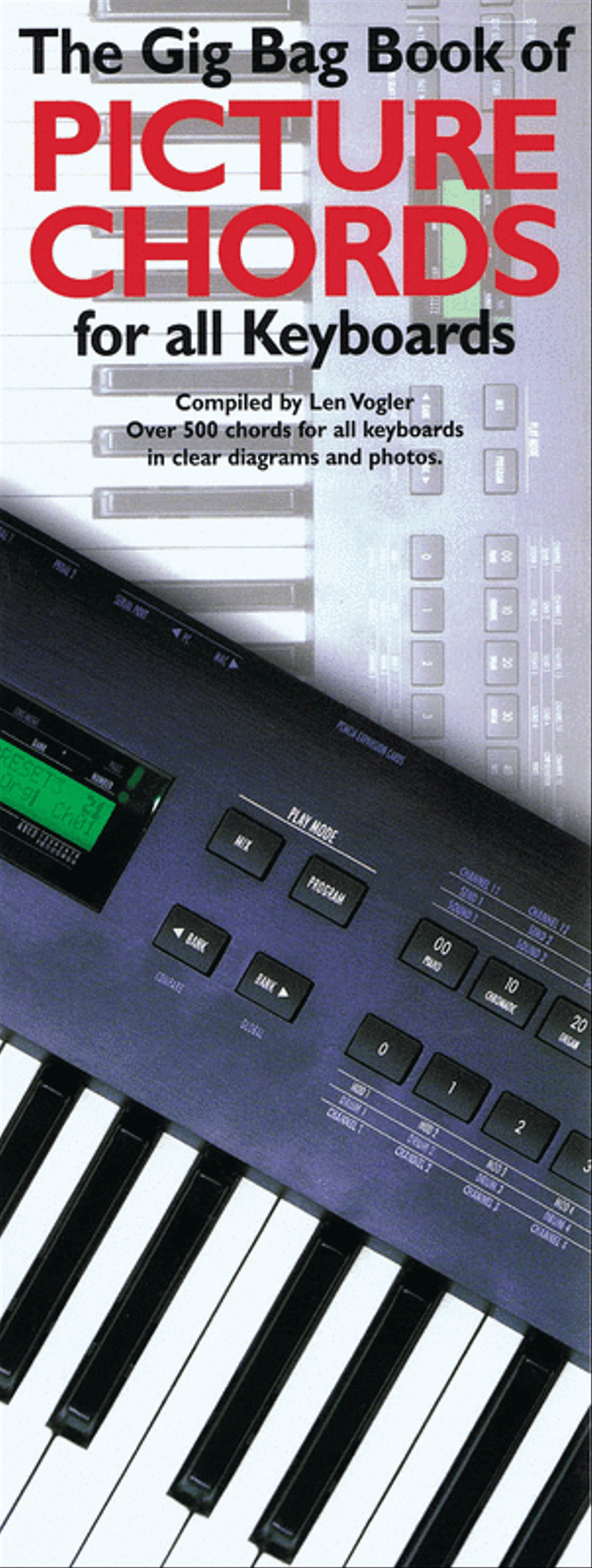 The Gig Bag Book of Picture Chords for All Keyboards Piano scores gallery preview page 1