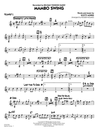 Mambo Swing (arr. Roger Holmes) - Trumpet 2