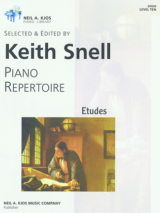 Book cover for Piano Etudes Level 10