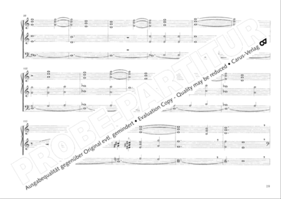 Toccata and Fugue Organ scores gallery preview page 20
