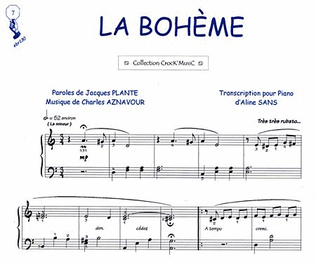 Book cover for La Bohème (Collection CrocK'MusiC)