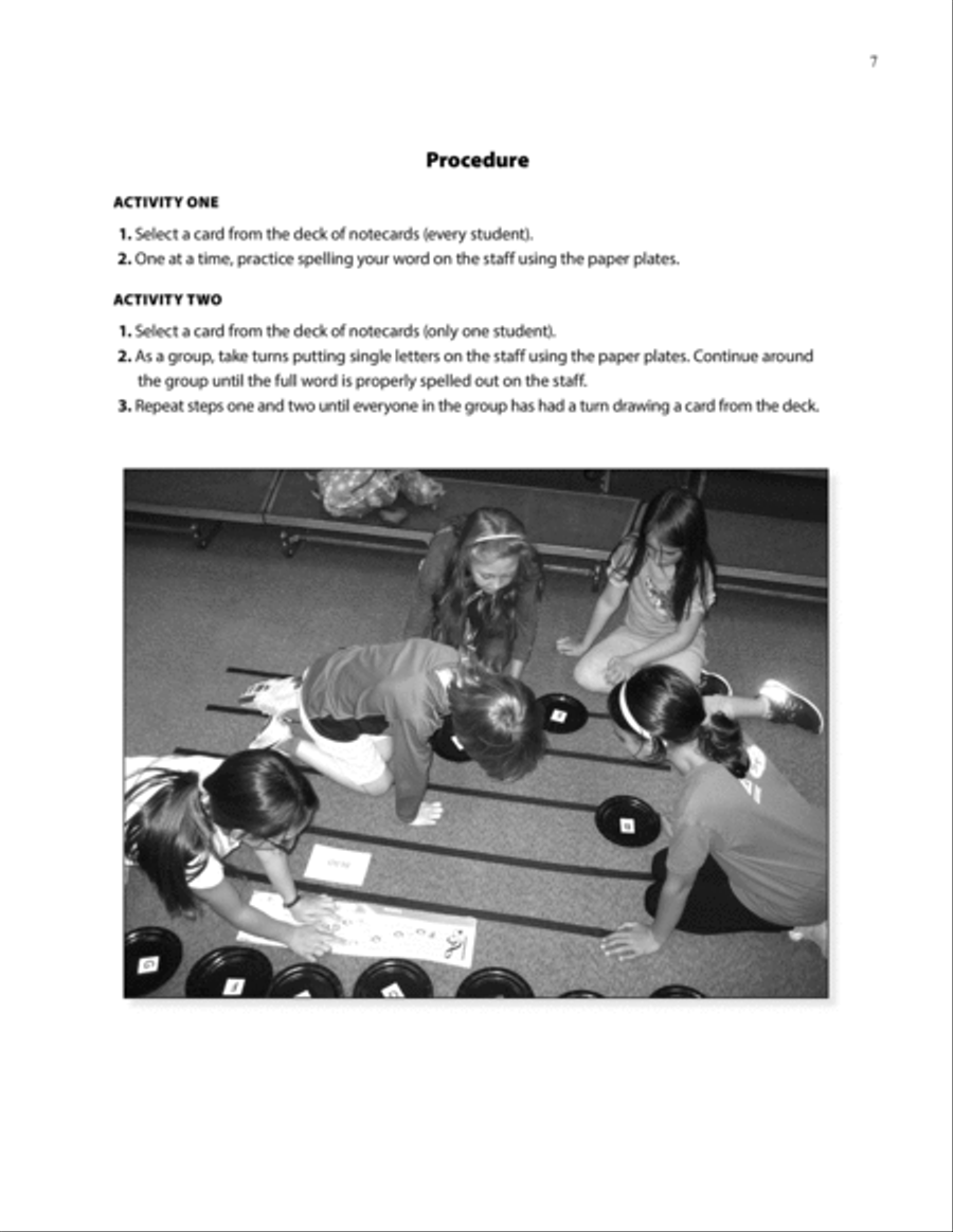The Music Center Handbook Classroom Materials scores gallery preview page 8