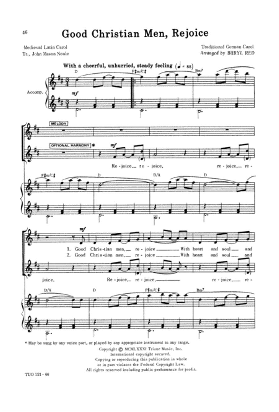 Christmasing 2-Part scores gallery preview page 48