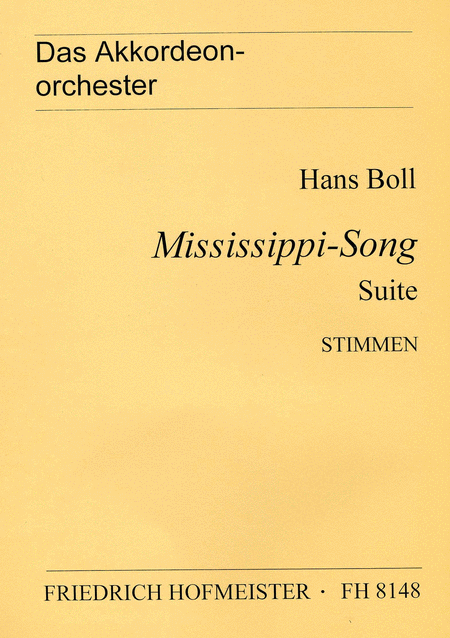 Mississippi-Song. Suite / Stimmensatz