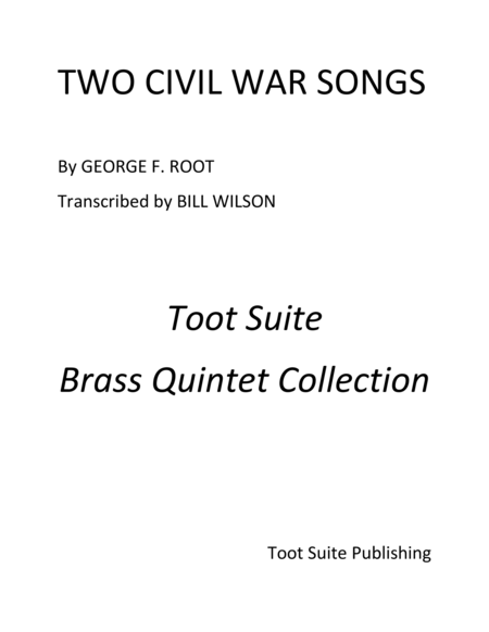 Two Civil War Songs