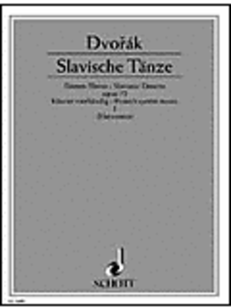 Slavonic Dances, Op. 72, Nos. 1-4