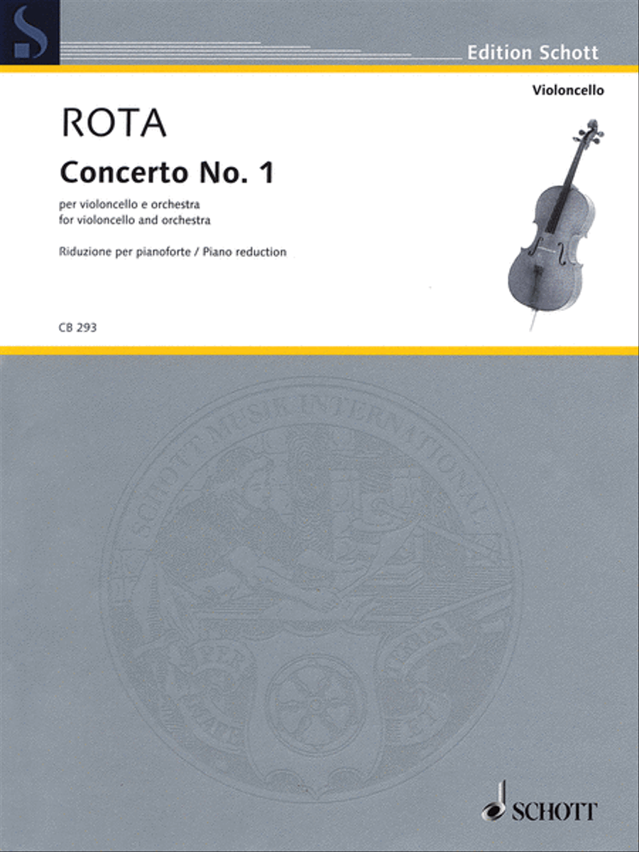 Concerto No. 1 Piano Accompaniment scores gallery preview page 1