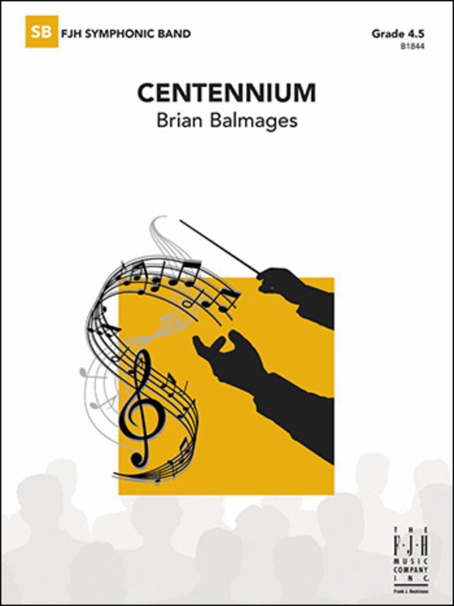 Centennium Concert Band scores gallery preview page 1