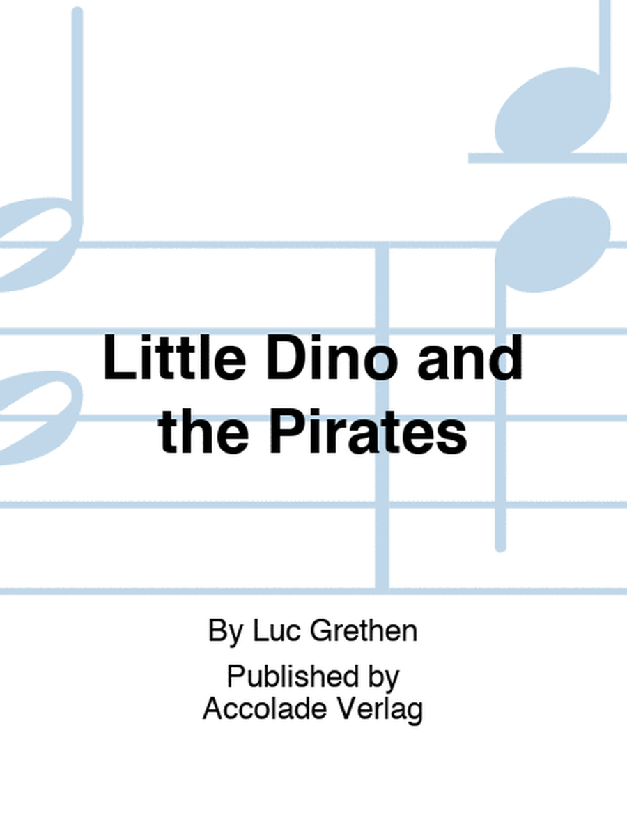 Little Dino and the Pirates
