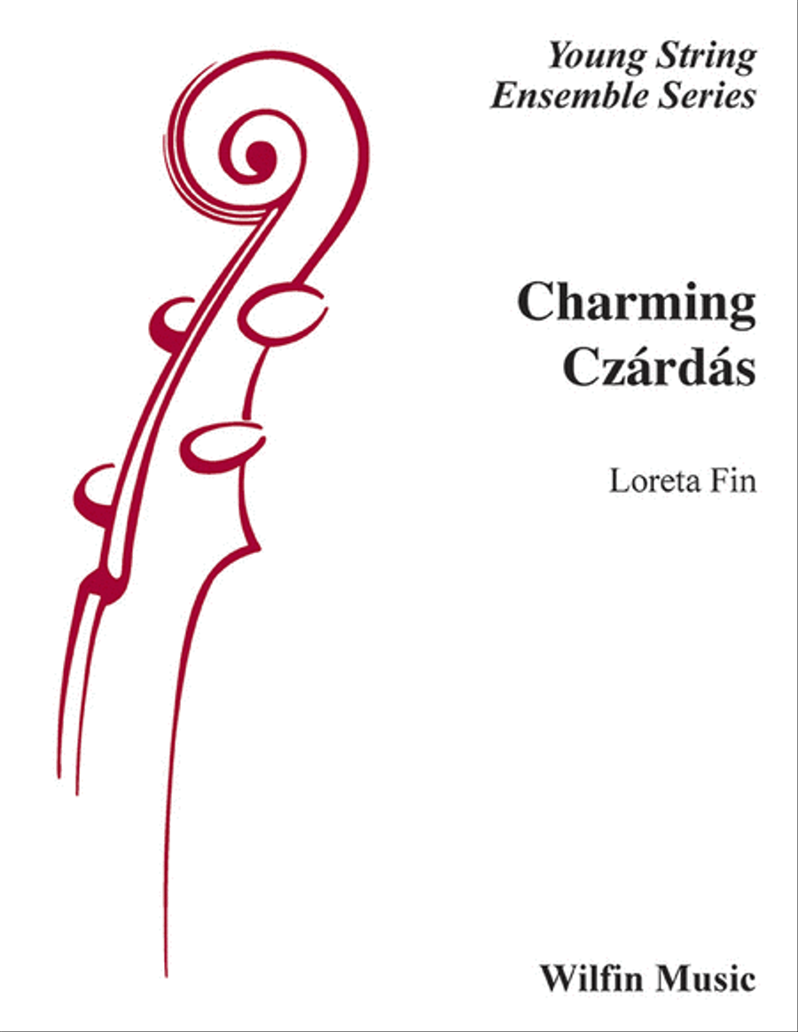 Charming Czárdás String Orchestra scores gallery preview page 1