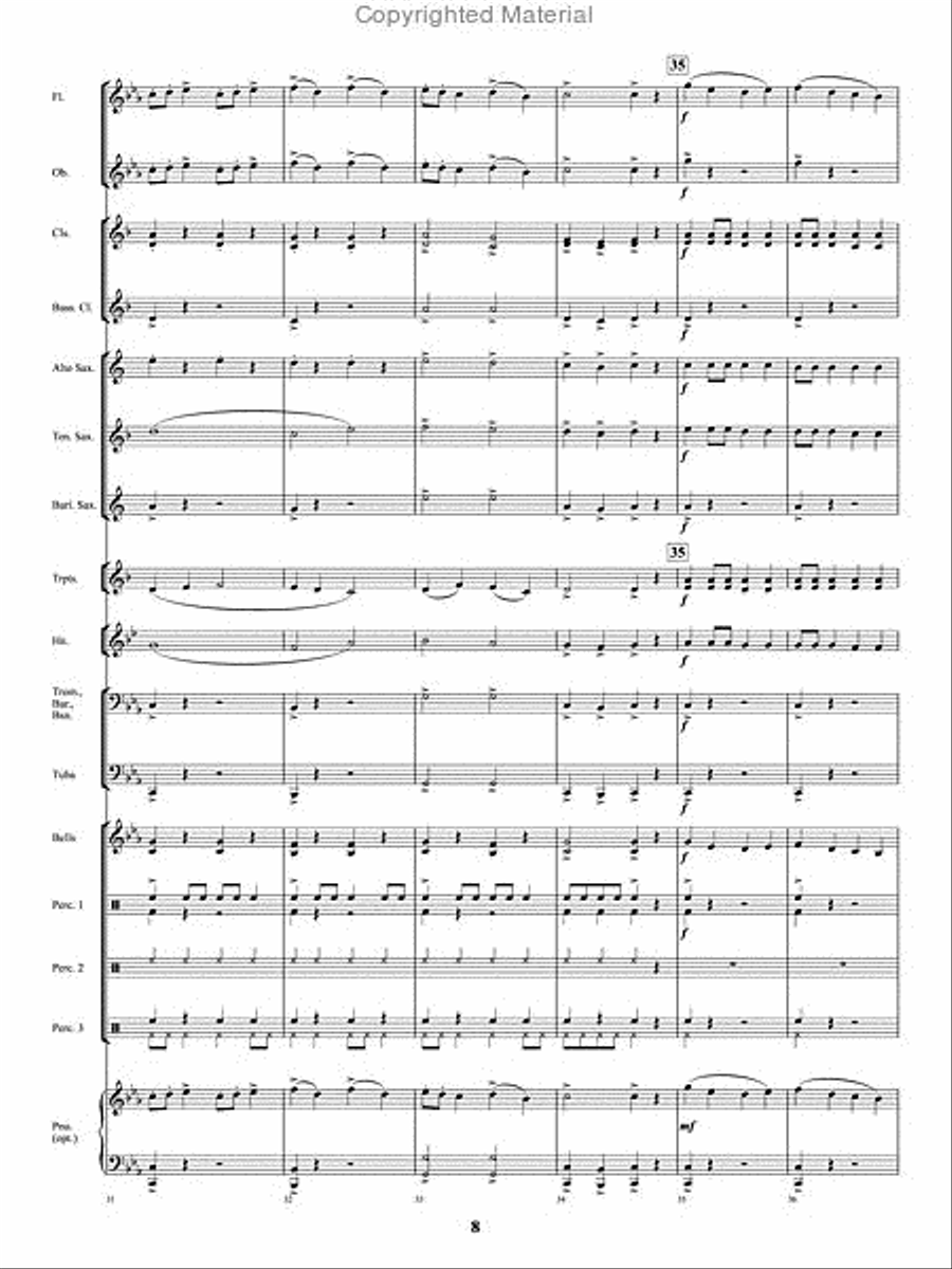 Riptide Concert Band scores gallery preview page 7