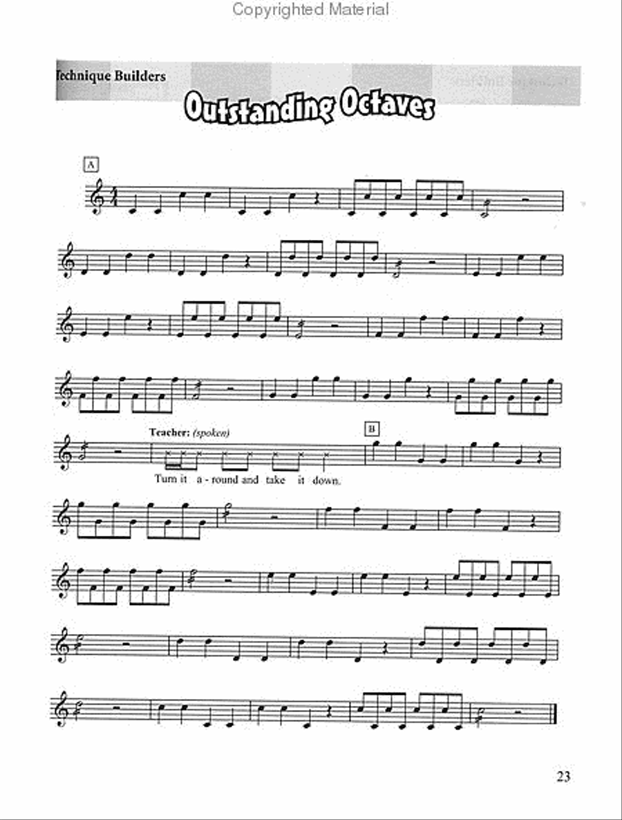 Mallet Madness Strikes Again! Percussion scores gallery preview page 3