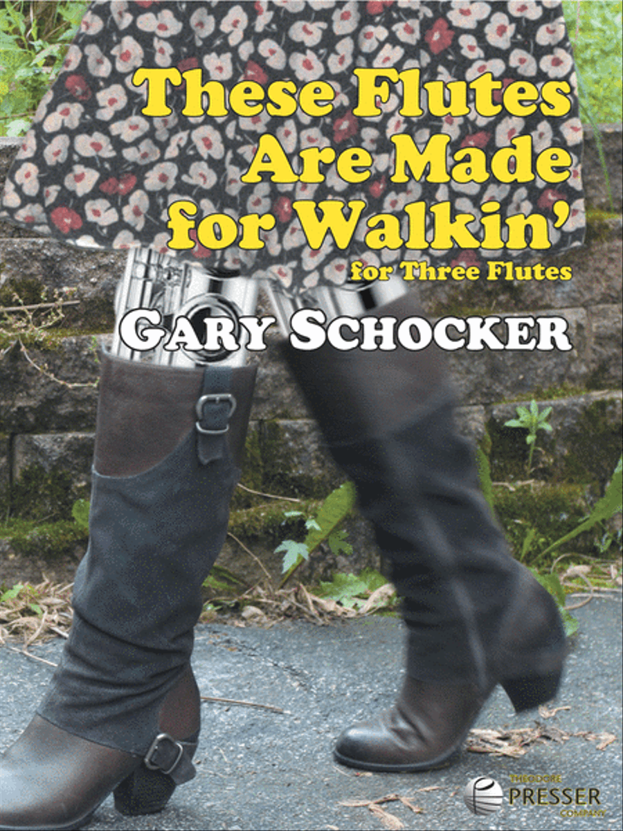 These Flutes Are Made for Walkin' Flute Trio scores gallery preview page 1