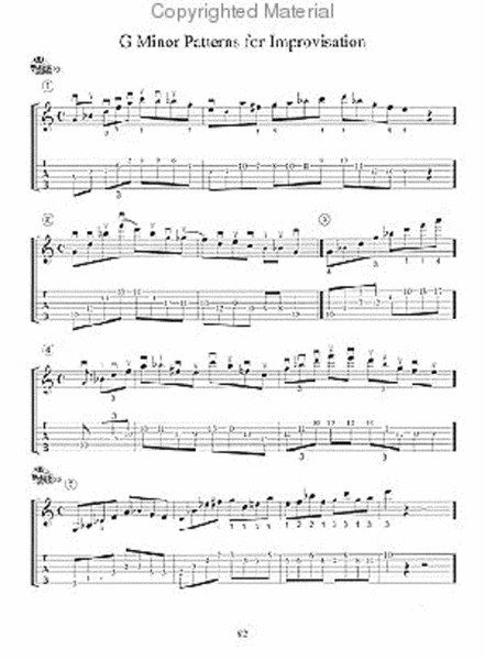 Complete Jerry Hahn Method for Jazz Guitar image number null