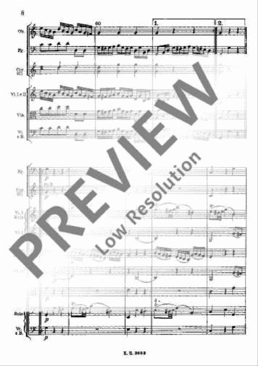 Symphony No. 7 C major Orchestra scores gallery preview page 13