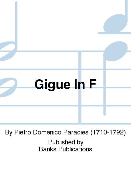 Gigue In F