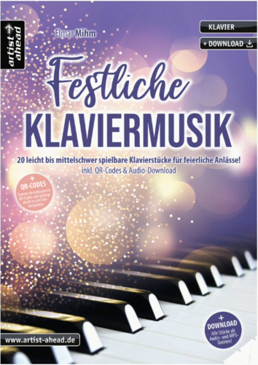 Festliche Klaviermusik Piano Solo scores gallery preview page 1