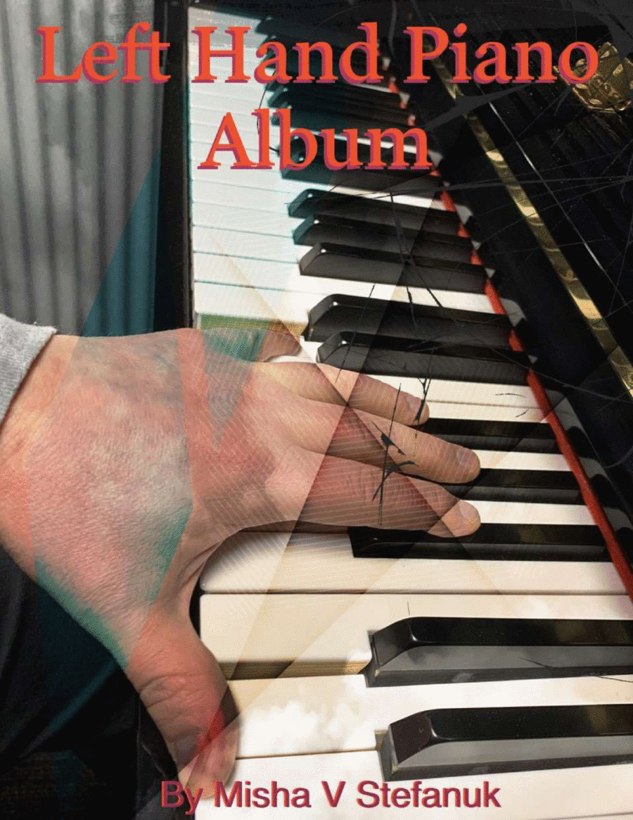 Left Hand Piano Album, Easy Piano Classics Piano Method scores gallery preview page 1