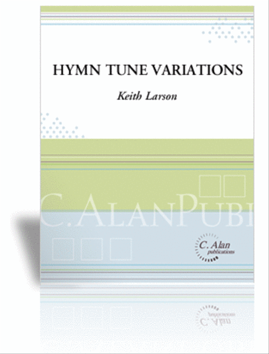 Hymn Tune Variations Hymn Tune Variations Violin Solo scores gallery preview page 1