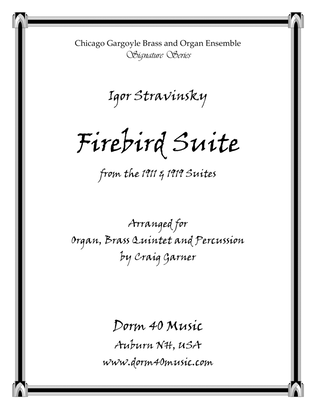Book cover for Firebird Ballet Suite