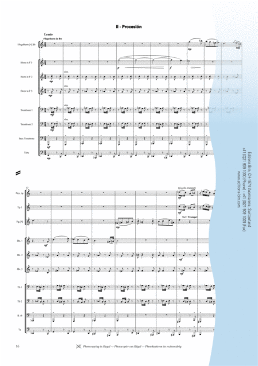 Fierabrass Brass Ensemble scores gallery preview page 6