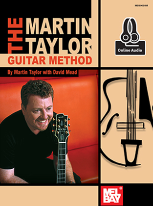 Book cover for The Martin Taylor Guitar Method