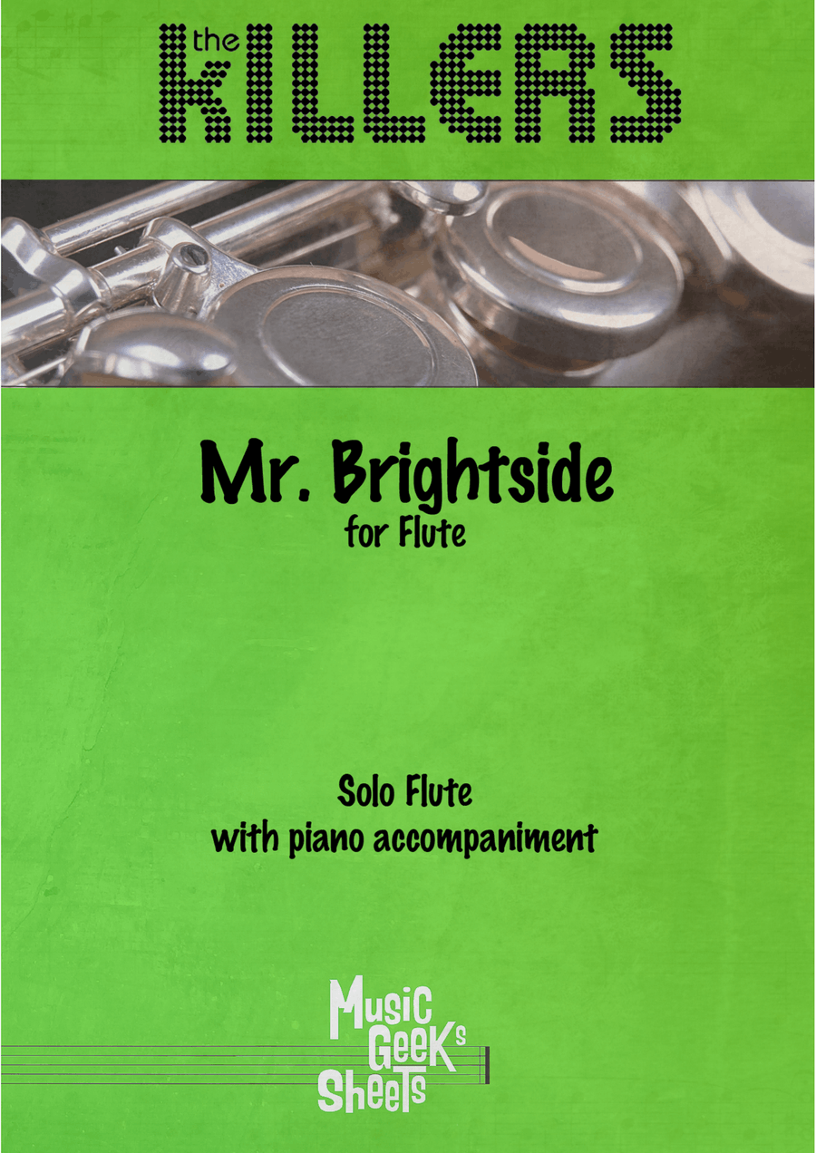 Mr. Brightside Flute Solo scores gallery preview page 1