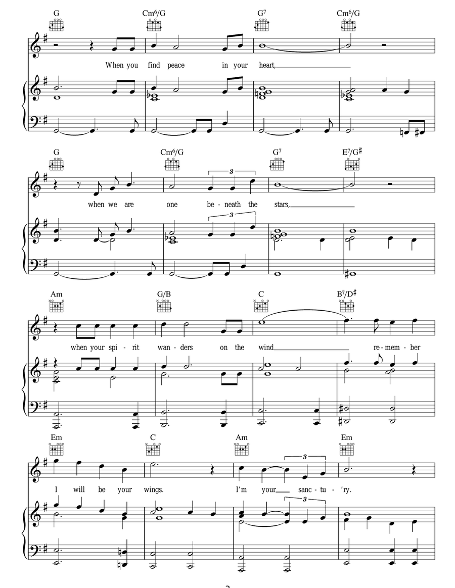 Hope Guitar scores gallery preview page 3