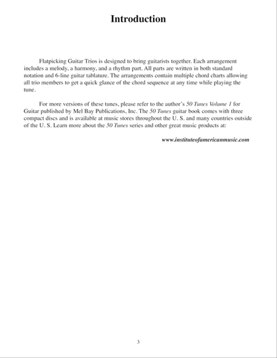 Flatpicking Guitar Trios Flatpicking Guitar Trios Guitar Ensemble scores gallery preview page 4