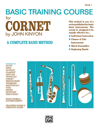Book cover for John Kinyon's Basic Training Course, Book 1