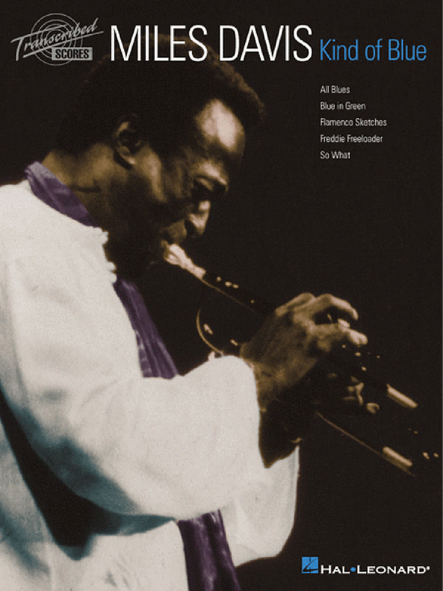 Miles Davis – Kind of Blue Tenor Saxophone scores gallery preview page 1