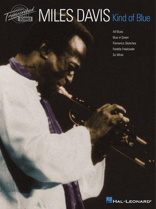 Book cover for Miles Davis – Kind of Blue