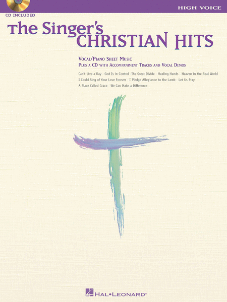 The Singer's Christian Hits - High Voice image number null