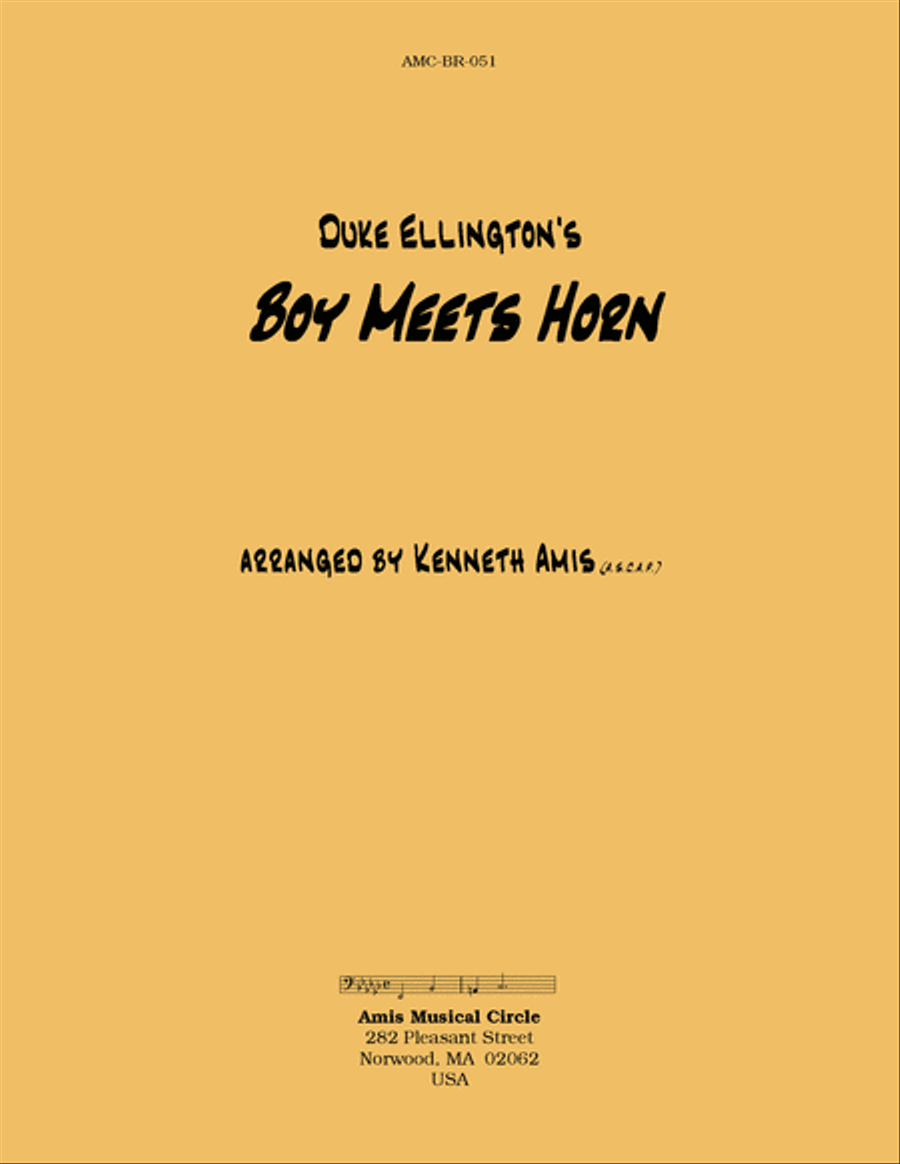 Boy Meets Horn Brass Quintet scores gallery preview page 1