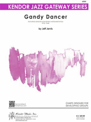Book cover for Gandy Dancer Je Sc/Pts Easy