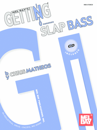 Book cover for Getting Into Slap Bass