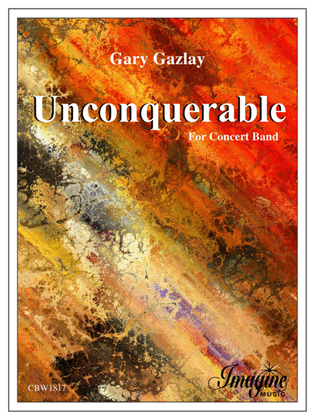 Book cover for Unconquerable