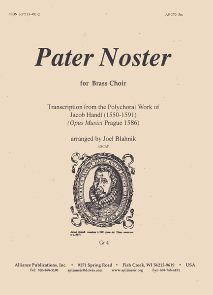 Pater Noster - Brass Choir
