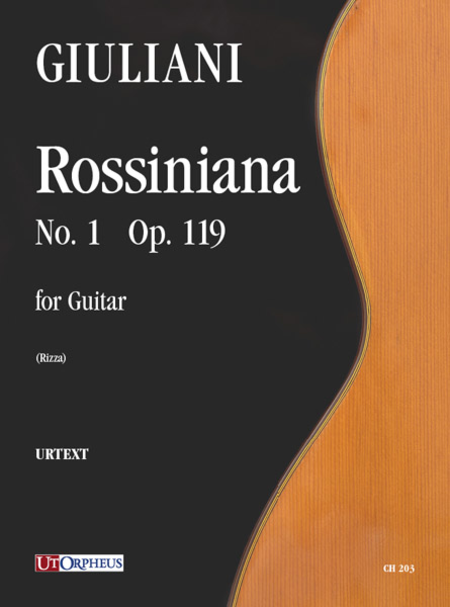 Rossiniana No. 1 Op. 119