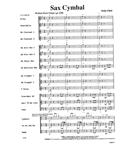 Sax Cymbal