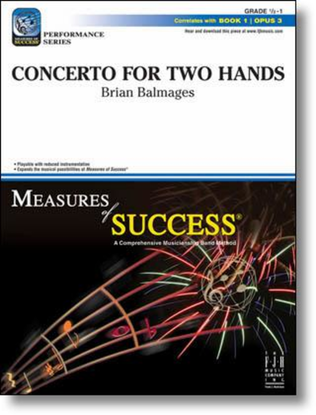 Book cover for Concerto for Two Hands