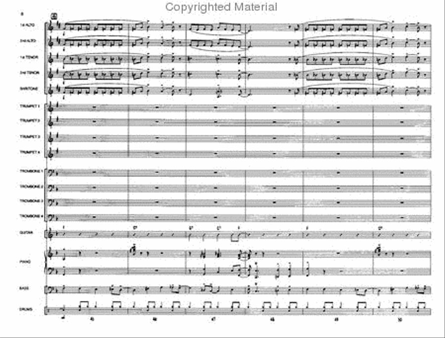 Ja-Da Jazz Ensemble scores gallery preview page 8