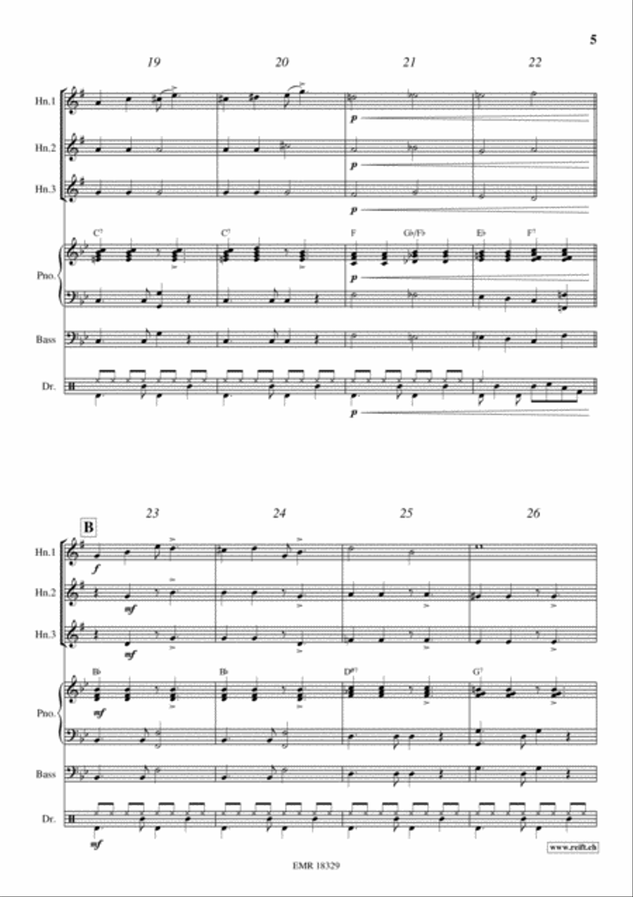 Latino Horn scores gallery preview page 5