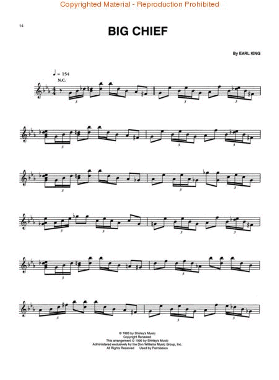 New Orleans Piano Legends - Piano Solo