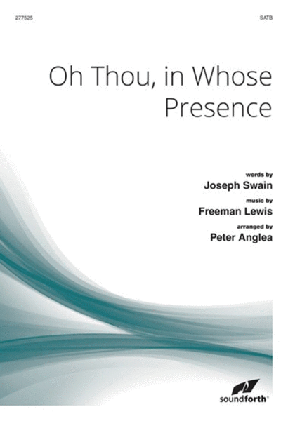 O Thou in Whose Presence image number null