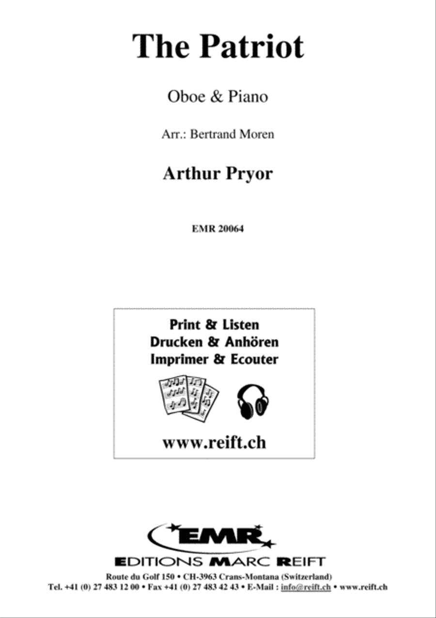 The Patriot Piano Accompaniment scores gallery preview page 2